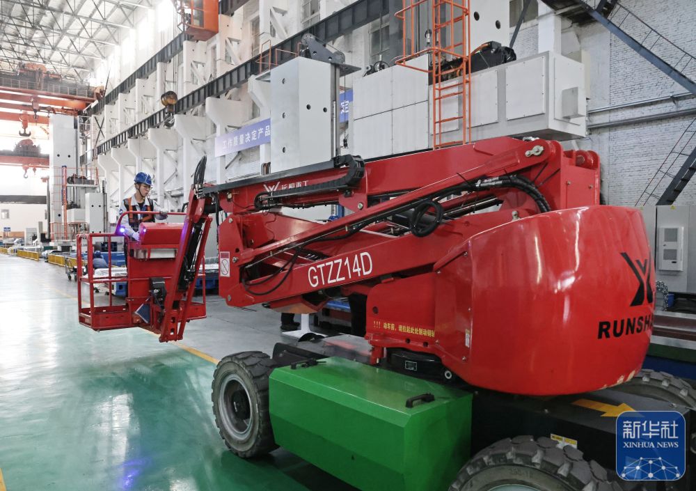 节后开工生产忙