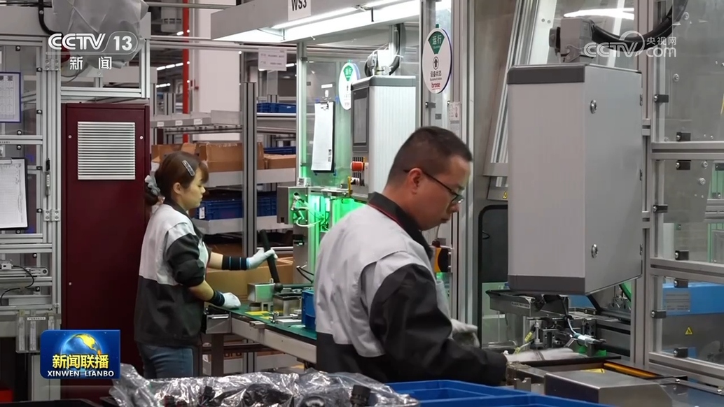 赶订单忙生产 跑出新春“加速度”