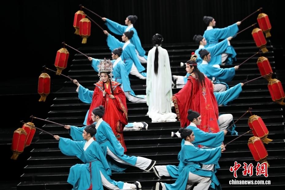 浙江小百花越剧团携《我的大观园》与台湾观众见面