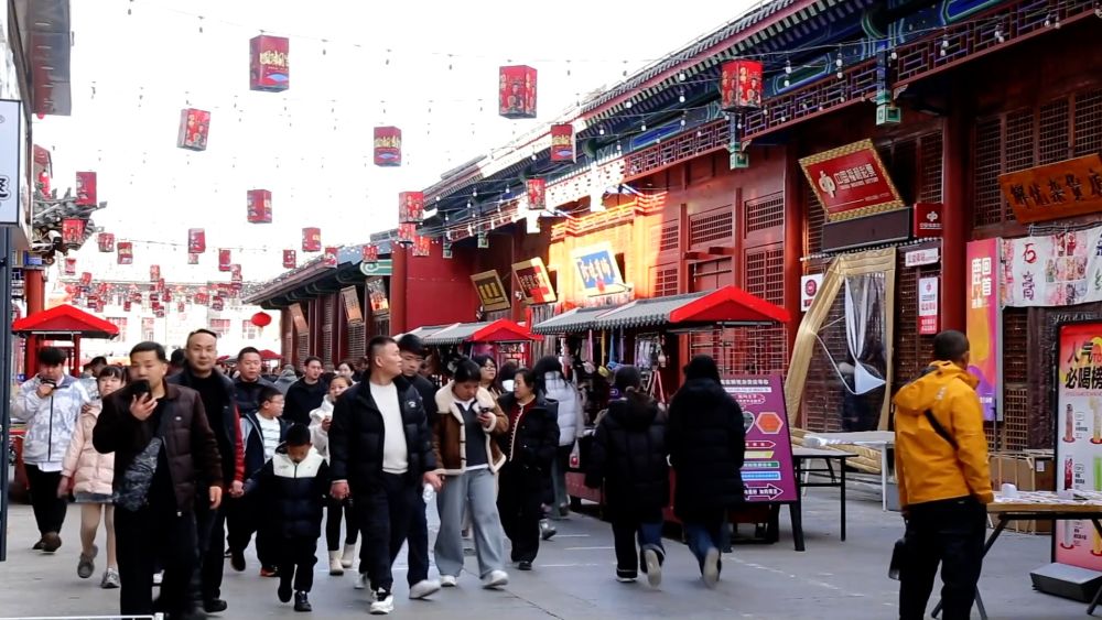 新春文旅市场活力迸发 新春文旅市场活力迸发