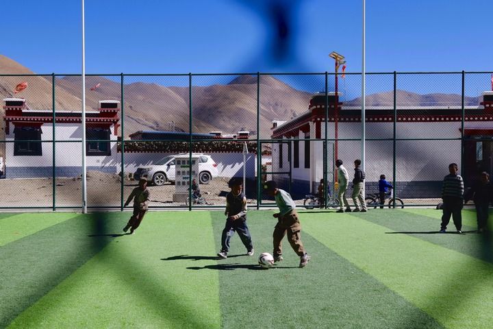 震后经年过,新居傍雪峰|新春走基层 震后经年过,新居傍雪峰|新春走基层