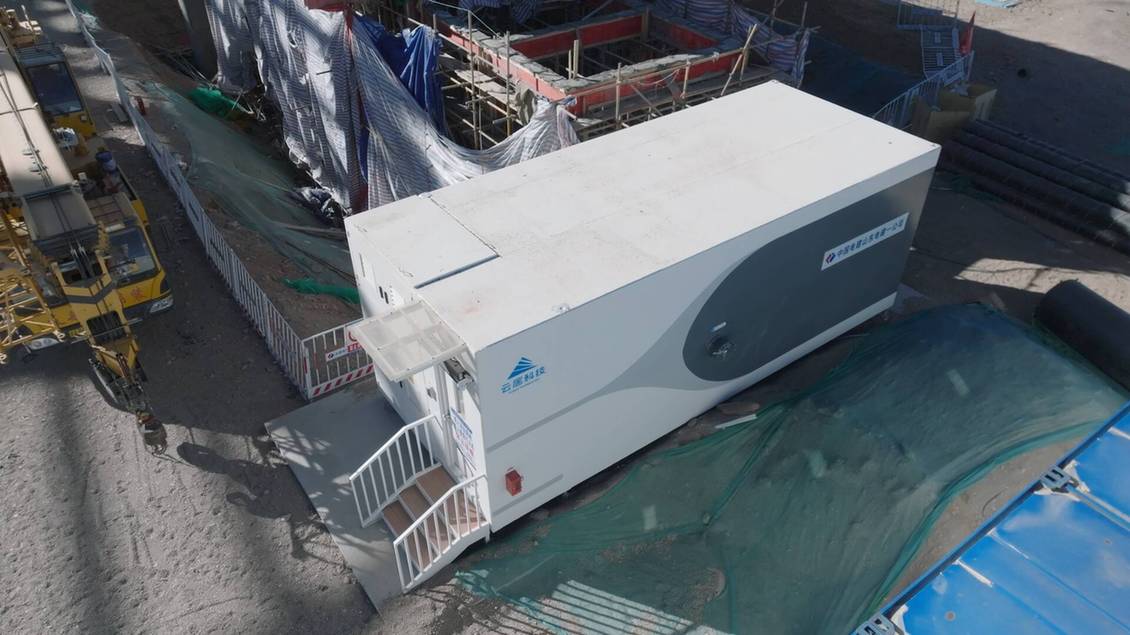 【新春走基层】“搭积木”闯三大难关 4650米“生命禁区”绽放“太阳花”