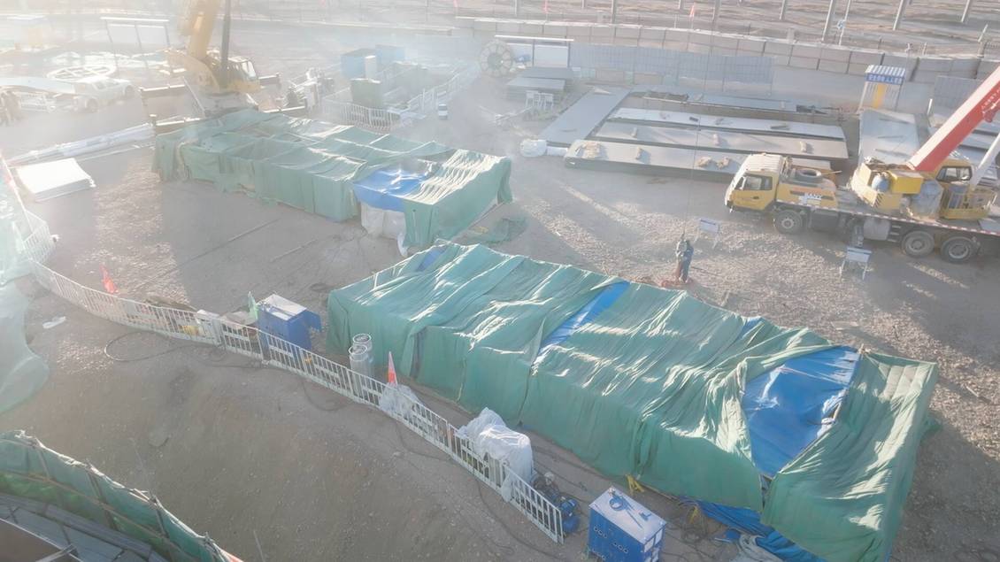 【新春走基层】“搭积木”闯三大难关 4650米“生命禁区”绽放“太阳花”