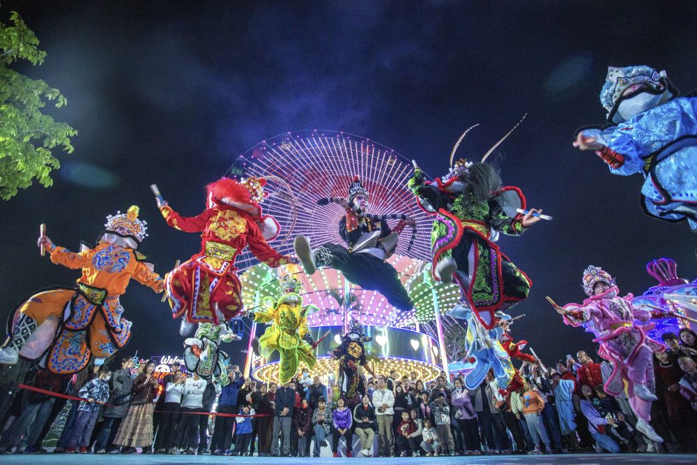 镜观中国｜影像回眸“十四五”——文化强国 繁荣兴盛