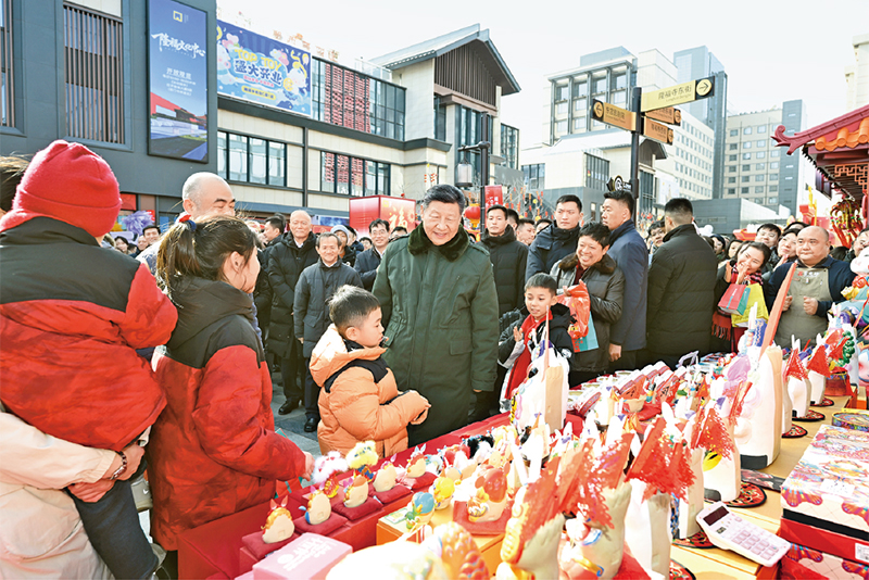 习近平:让愿担当、敢担当、善担当蔚然成风