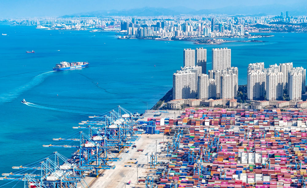 镜观中国｜影像回眸“十四五”——经济增长 稳健前行