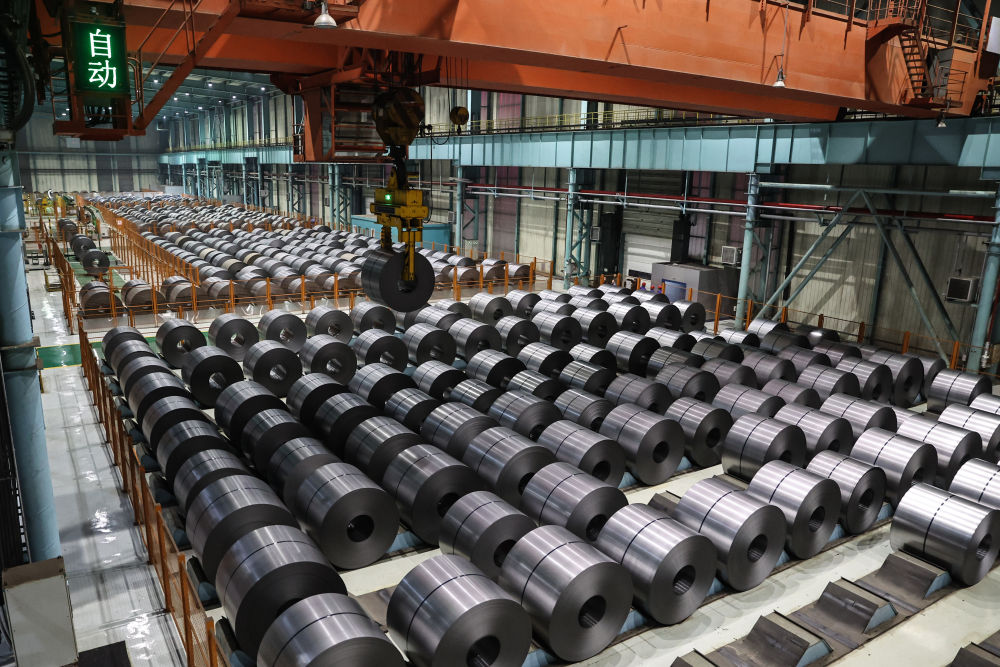 镜观中国｜影像回眸“十四五”——经济增长 稳健前行