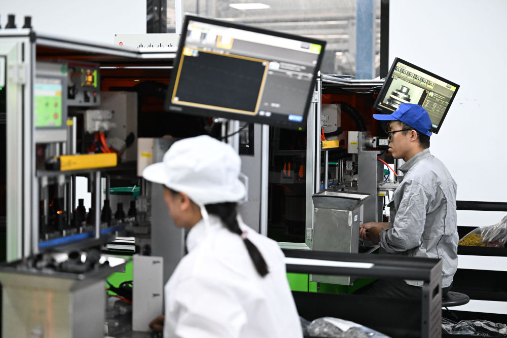 街镇“探新记”：工业强镇闯进“智”造赛道