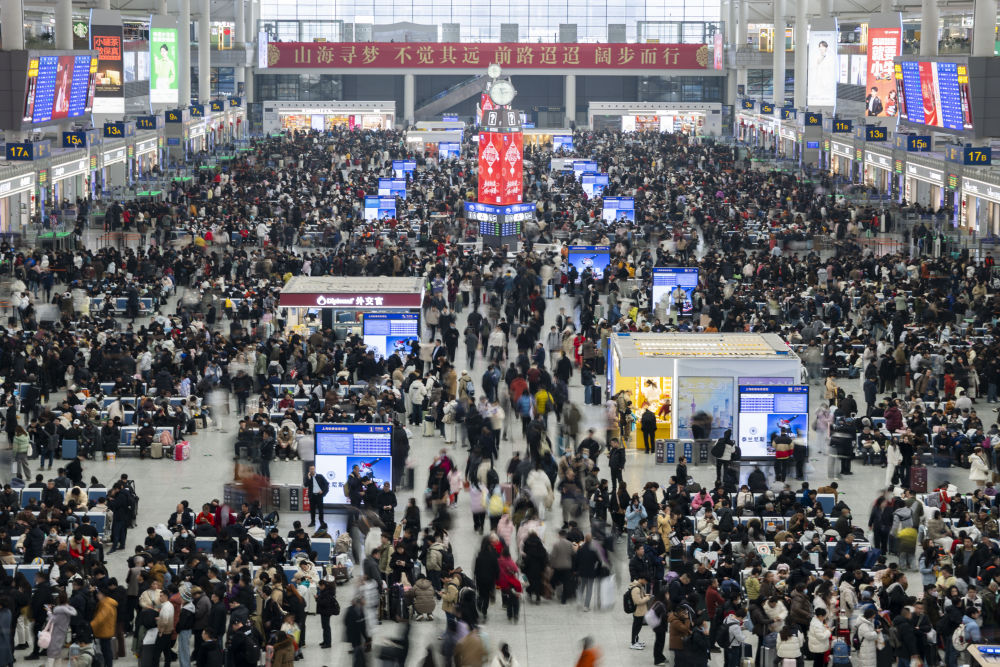 向上2026:二月春潮涌 活力升腾向新行 向上2026:二月春潮涌 活力升腾向新行