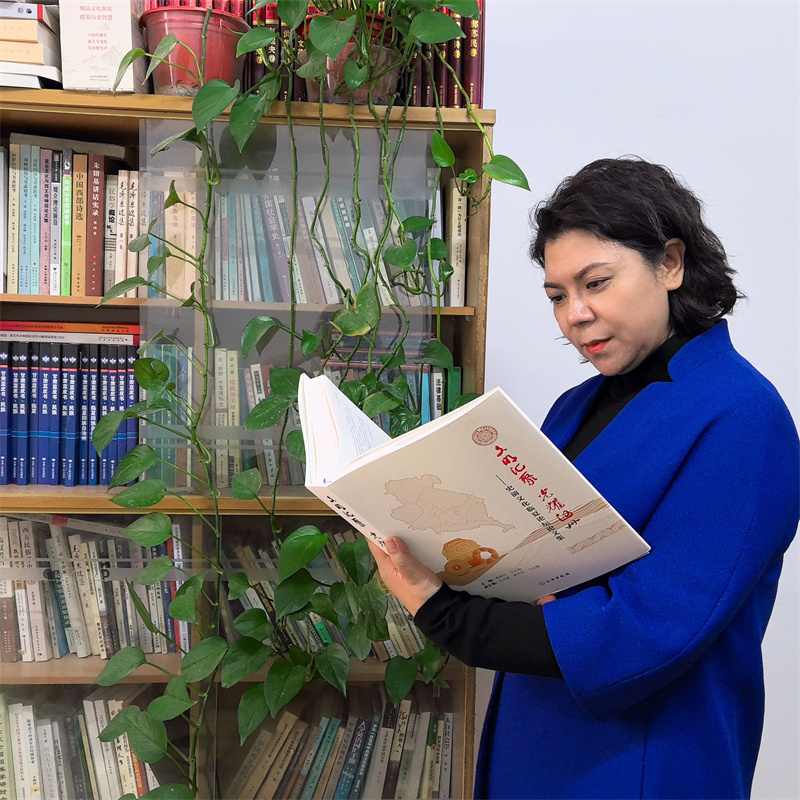 【说说我的履职故事】马东平委员:河西走廊文化遗产保护利用大有可为 【说说我的履职故事】马东平委员:河西走廊文化遗产保护利用大有可为