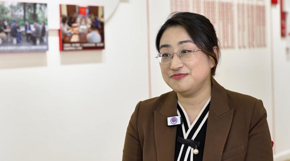 代表委员在身边|同频共振 顺应新需求新期盼 代表委员在身边|同频共振 顺应新需求新期盼