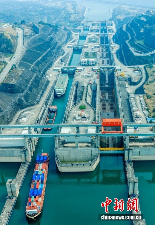 2026年三峡-葛洲坝船闸检修启动