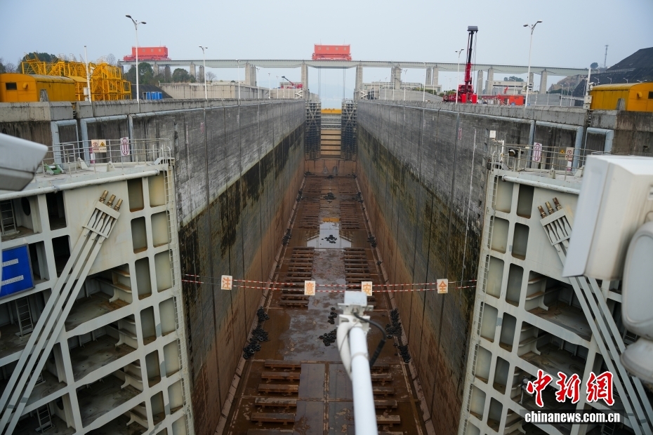 2026年三峡-葛洲坝船闸检修启动