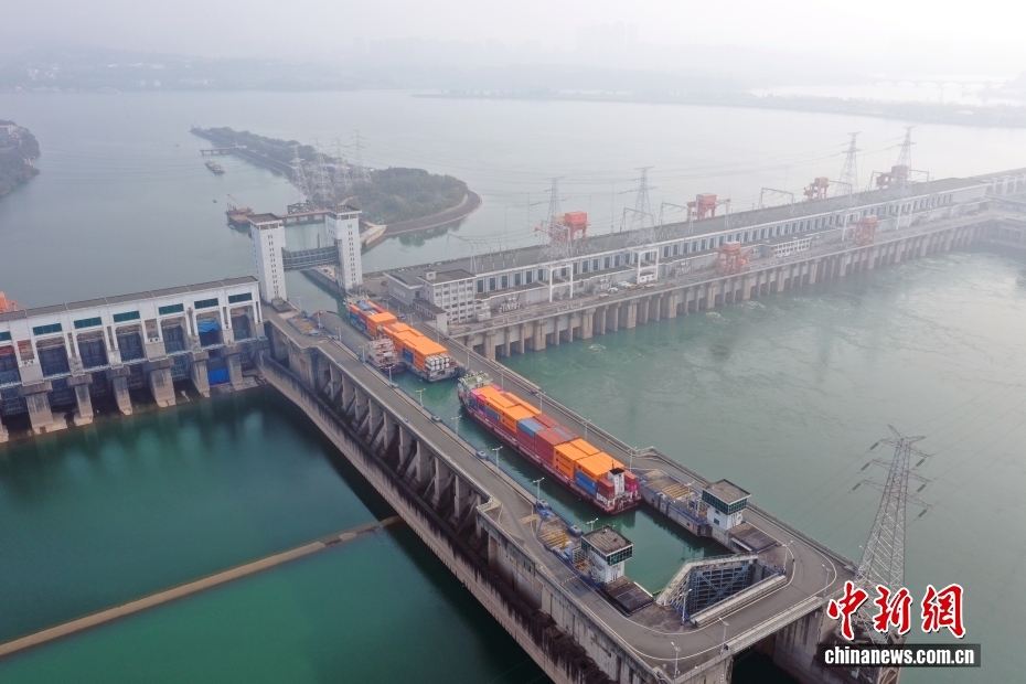 2026年三峡-葛洲坝船闸检修启动