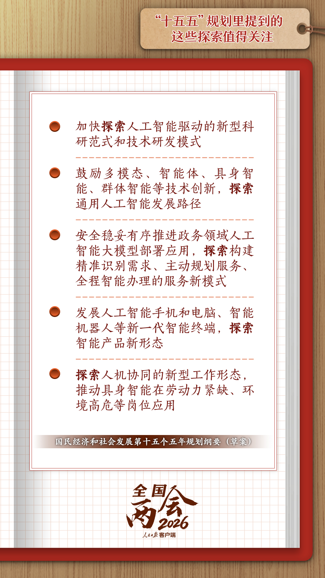 “十五五”规划里提到的这些探索值得关注