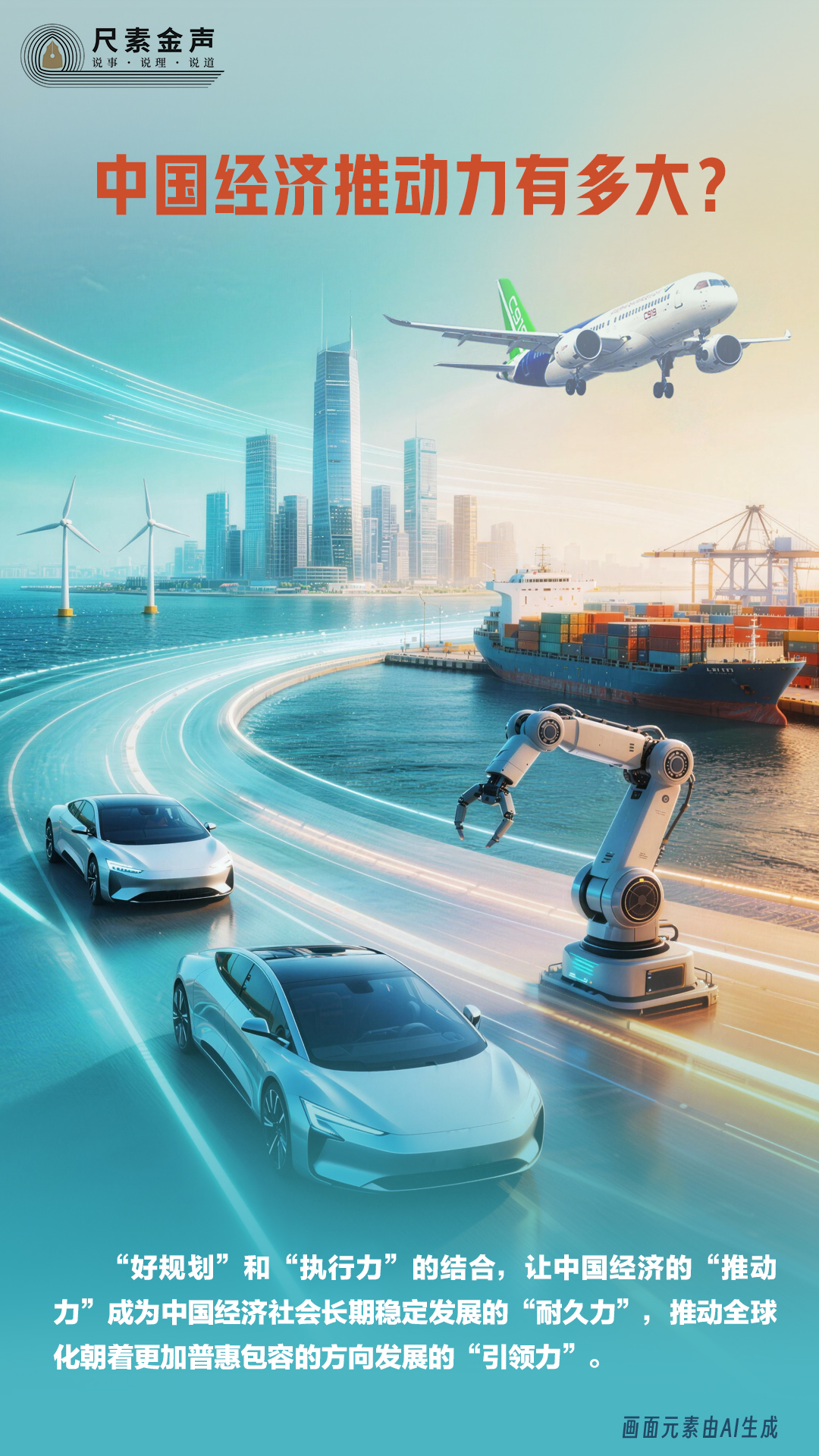 尺素金声|中国经济推动力有多大? 尺素金声|中国经济推动力有多大?