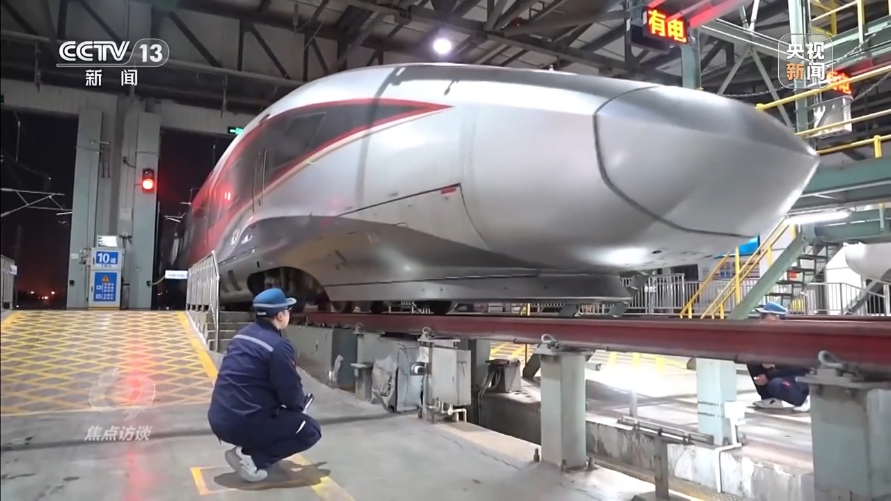 焦点访谈丨透过火热春运数据 感受流动中国蓬勃活力