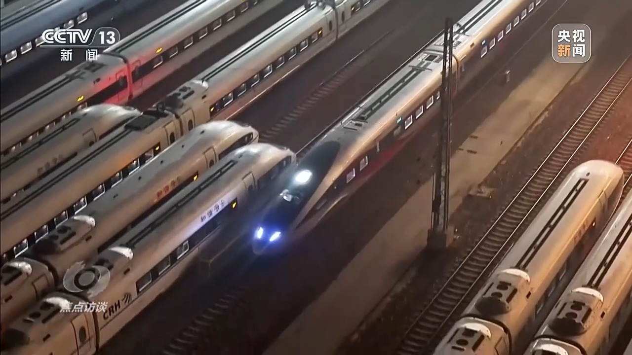 焦点访谈丨透过火热春运数据 感受流动中国蓬勃活力