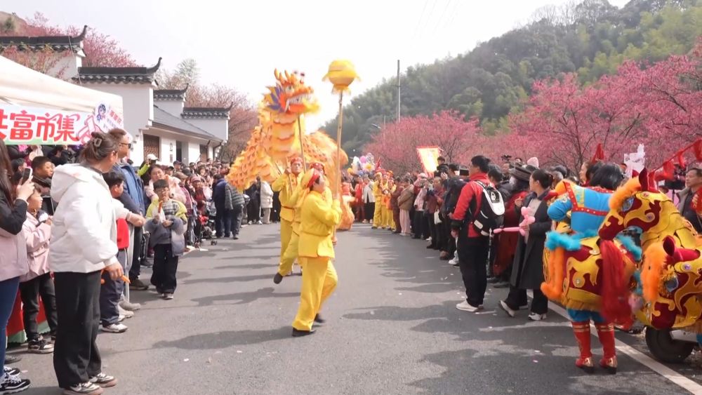 新华视点|春日盛景赋能“花经济” 文旅融合焕发新活力 新华视点|春日盛景赋能“花经济” 文旅融合焕发新活力