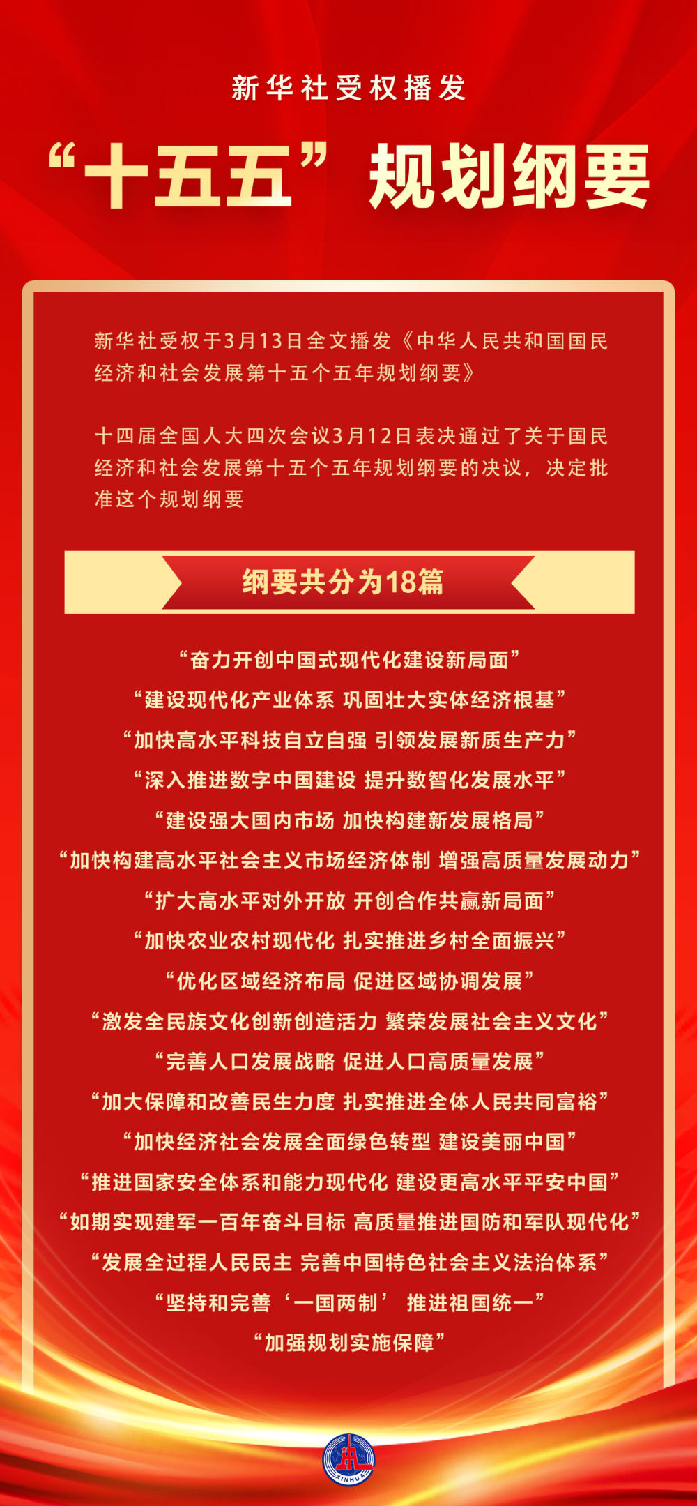 “十五五”时期怎么干？新华社播发重磅政论！