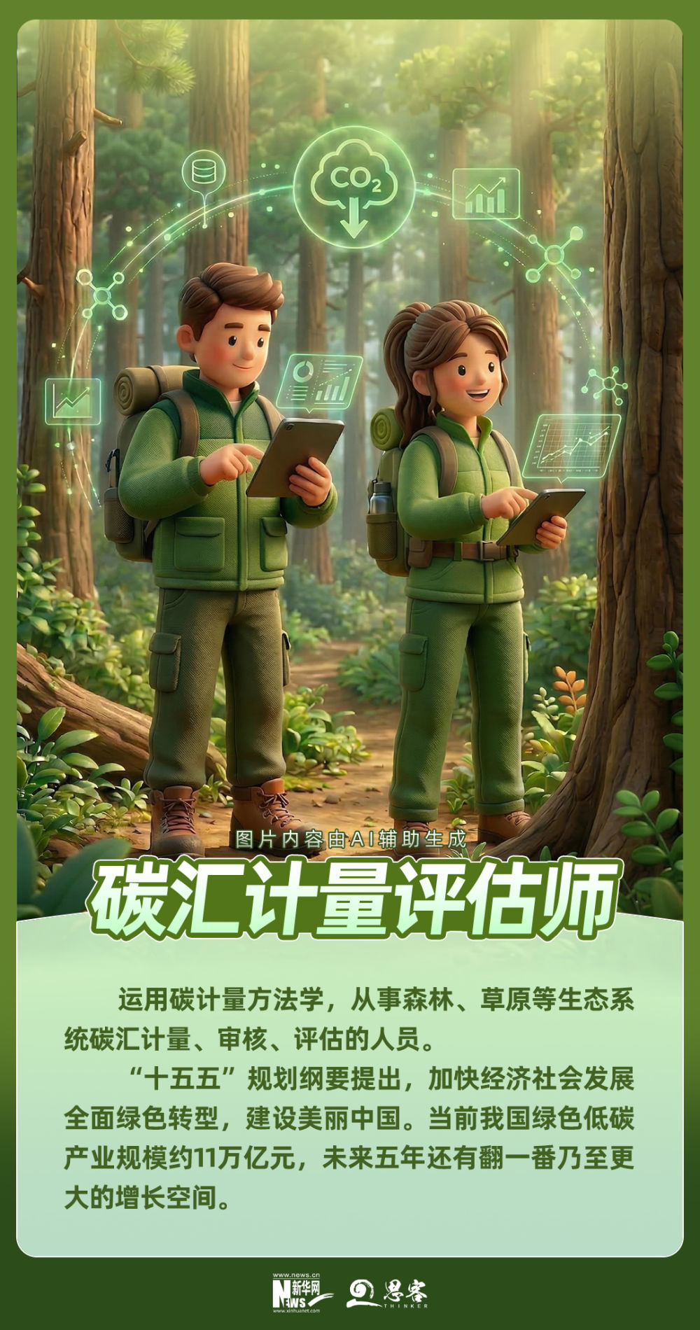 热点追踪 ｜“十五五”就业新机遇，哪个最让你心动？