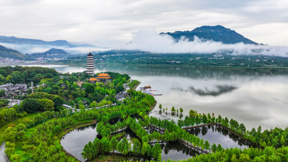 神州答卷｜山河焕新生机涌——长江经济带绿色发展的重庆实践