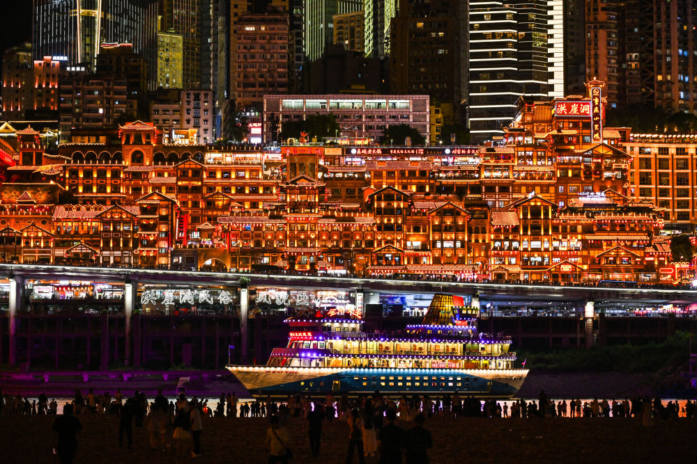 神州答卷｜山河焕新生机涌——长江经济带绿色发展的重庆实践