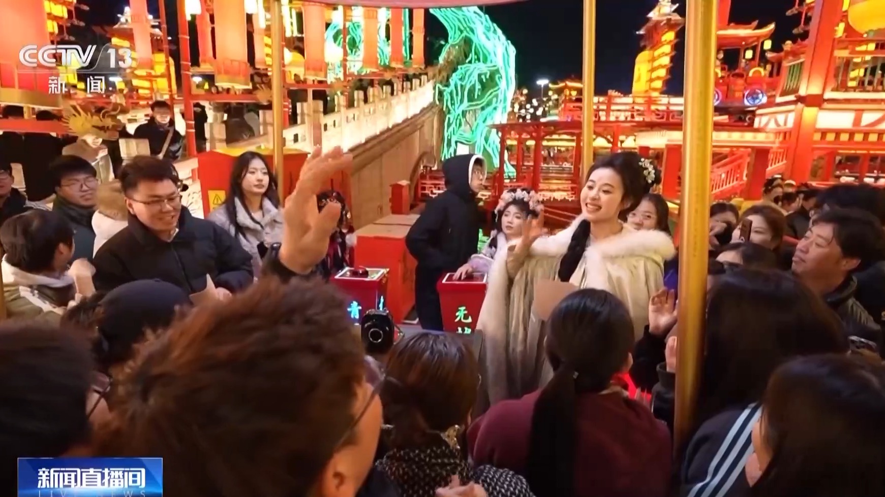 视频丨沉浸式当演员、挖野菜 体验经济让文化旅游有了新玩法