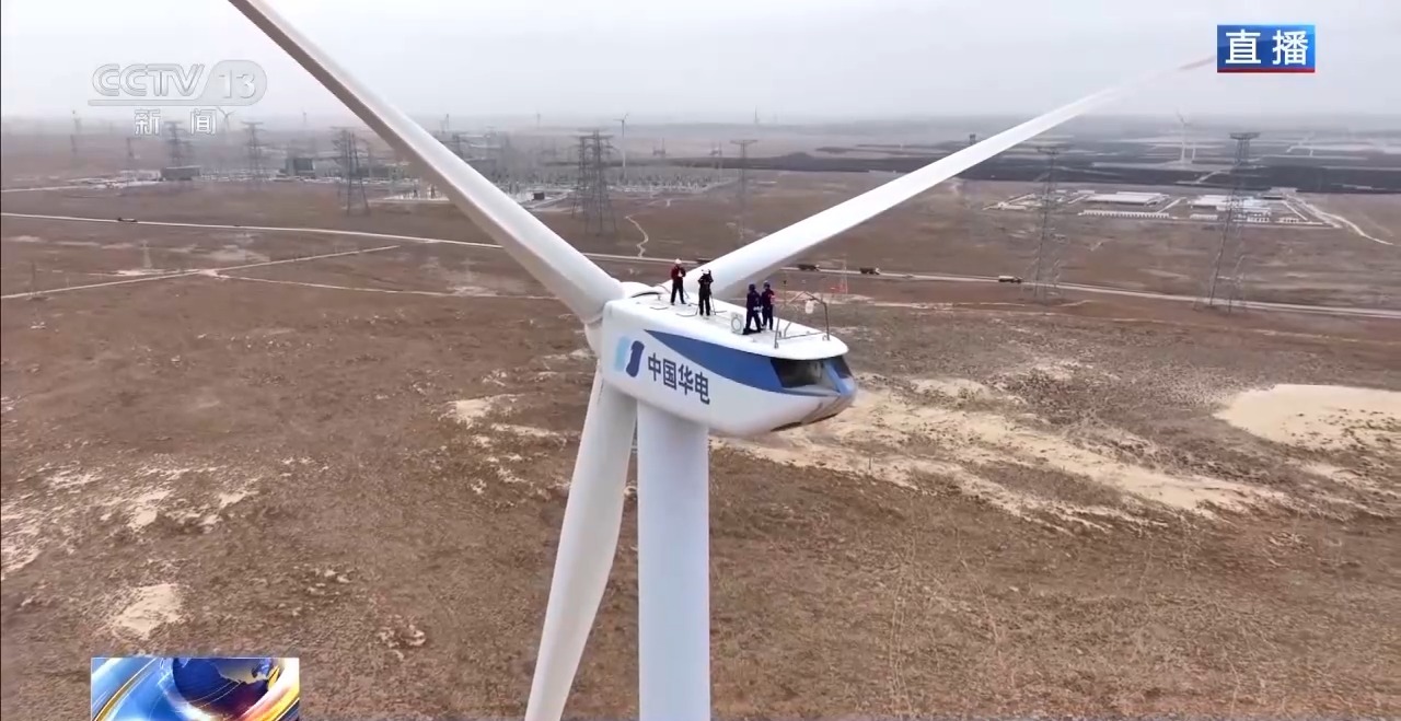 奋进“十五五” 实干开新局丨给风机装“听诊器” 让设备故障“听得见”