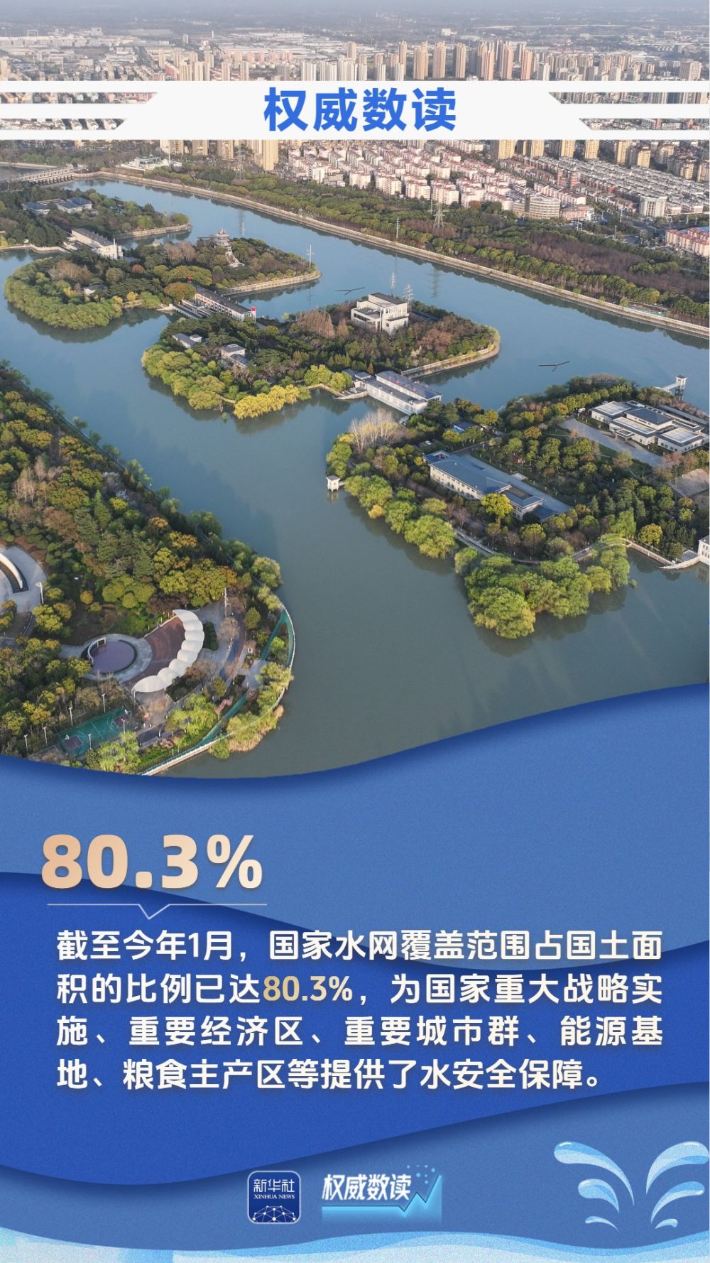 权威数读｜九组数据，见证大国治水的生动画卷