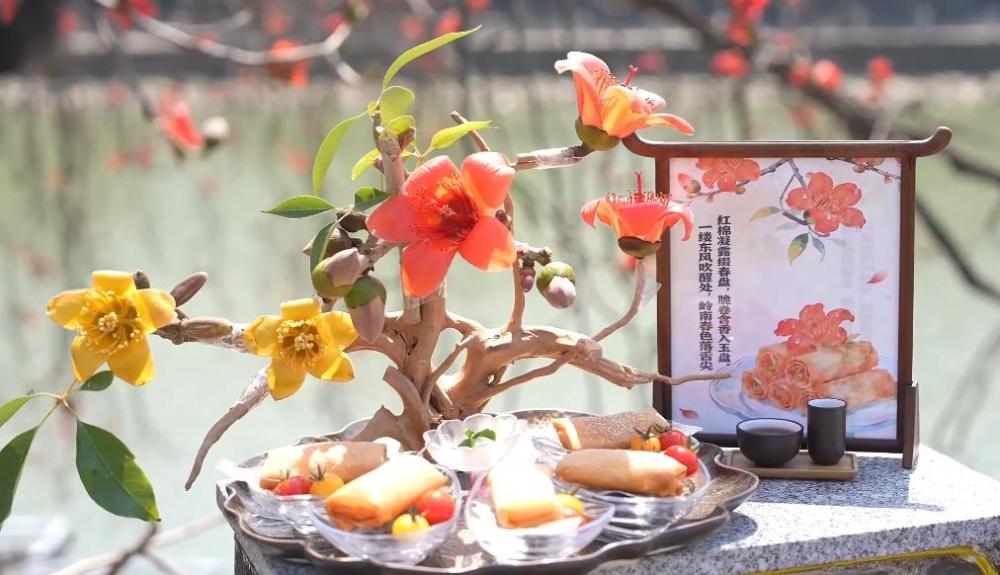 从赏花“流量”到消费“增量” “春日经济”持续升温