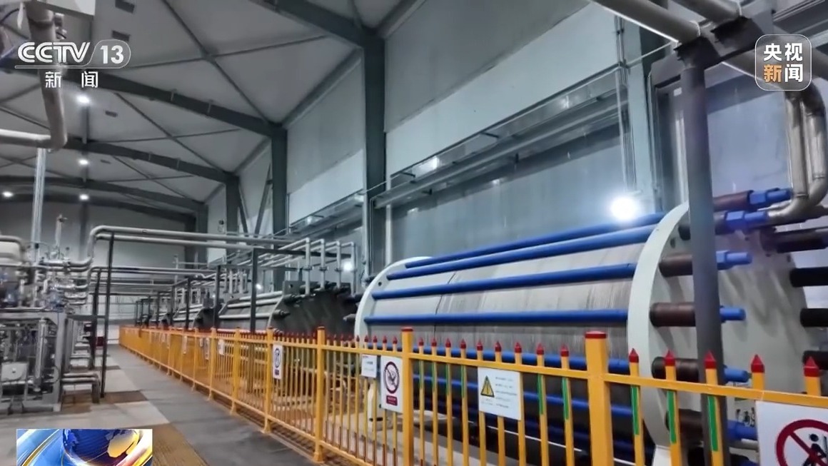 奋进“十五五” 实干开新局丨核心技术持续攻关 我国氢能与核聚变能产业加速突破