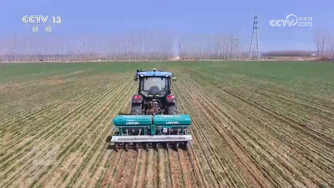 焦点访谈|科技赋能希望的田野 共绘丰收好图景