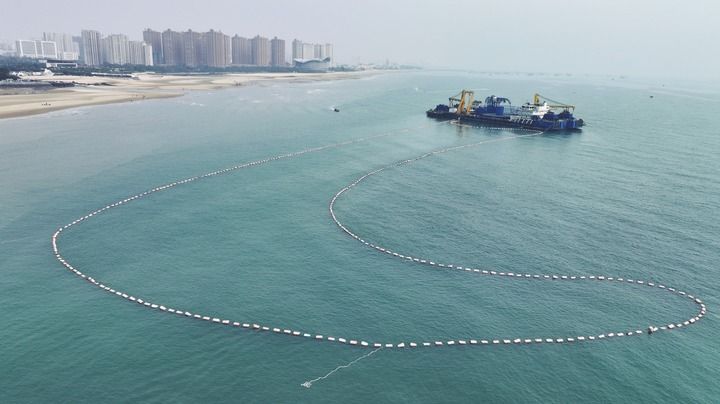 向“新” 向“智” 向“绿”——重大工程项目一线观察