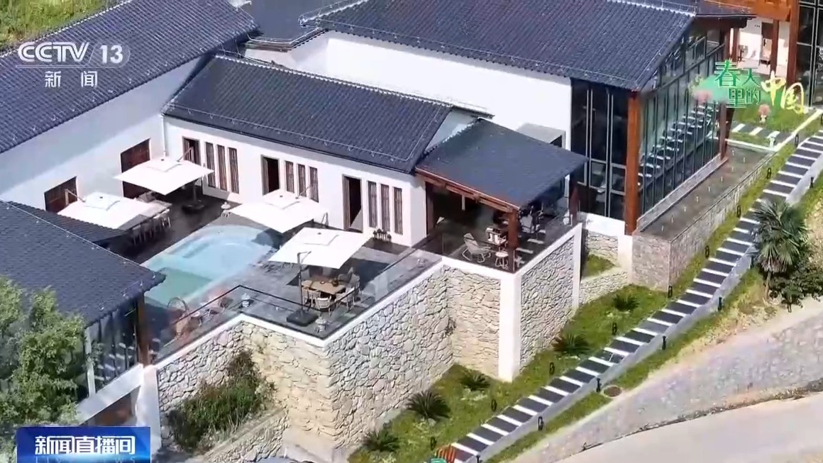 视频丨梯田美景、农家民宿……各地花海美景激活春日经济