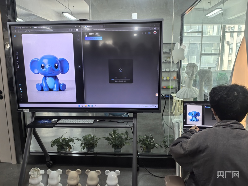 原来你是这样的河南· 好评中国|豫见“AI+” 赋能千行百业跑出“加”速度