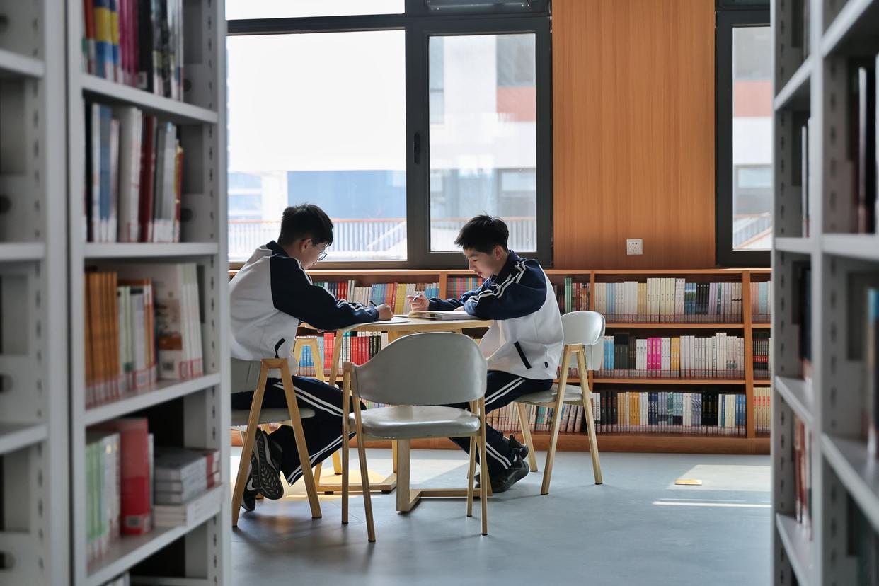 一见·从这所学校,读懂承接疏解与城市发展的统一关系