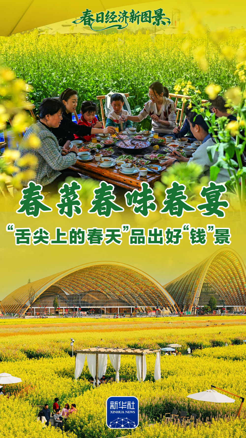 春日经济新图景｜“舌尖上的春天”品出好“钱”景