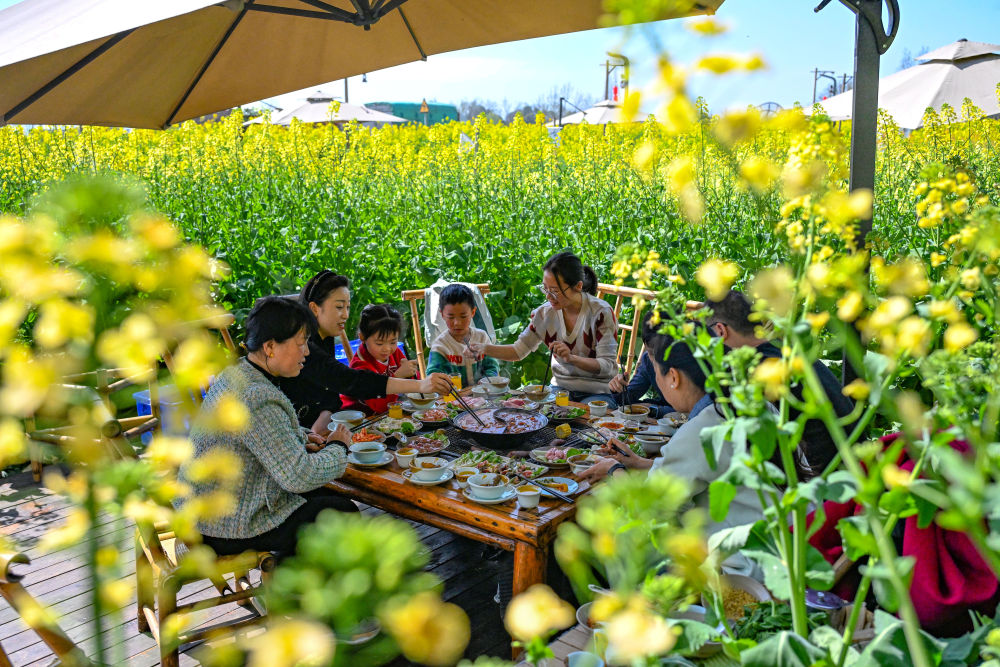 春日经济新图景｜“舌尖上的春天”品出好“钱”景