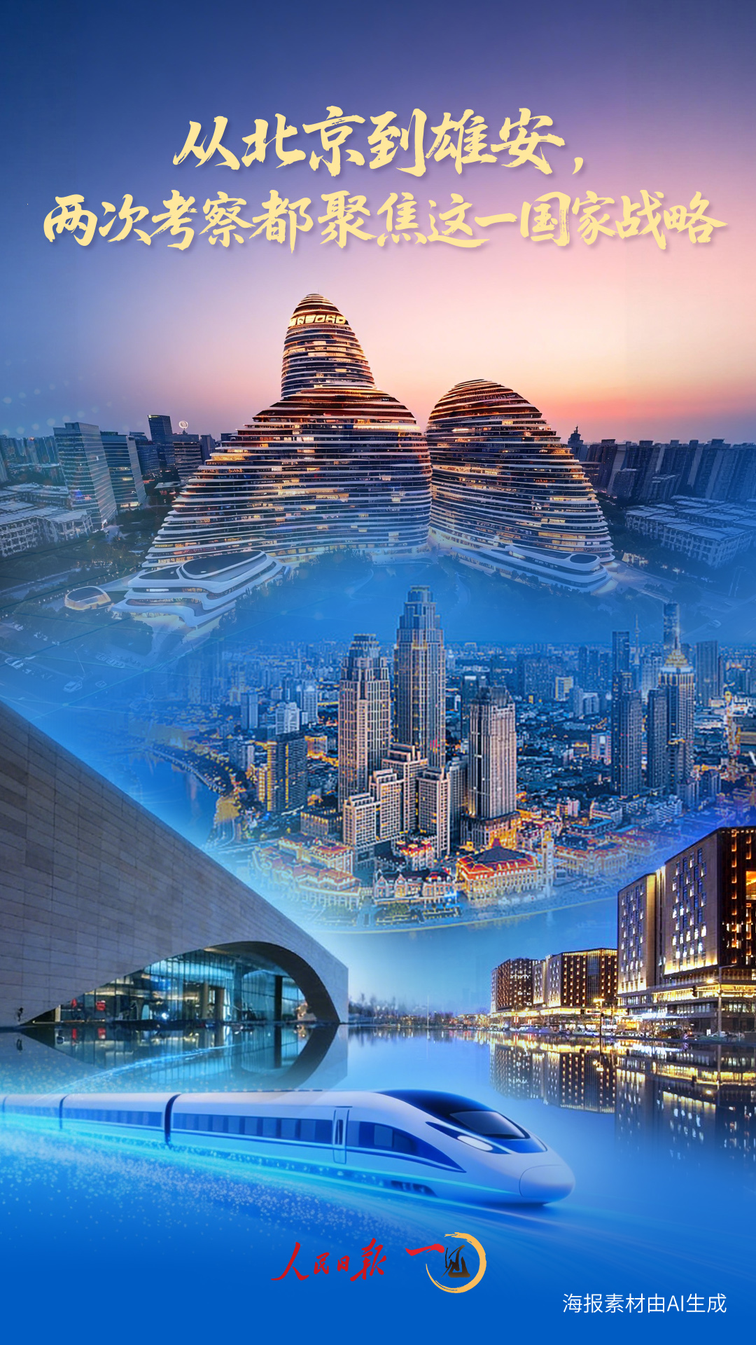 一见·从北京到雄安,两次考察都聚焦这一国家战略 一见·从北京到雄安,两次考察都聚焦这一国家战略