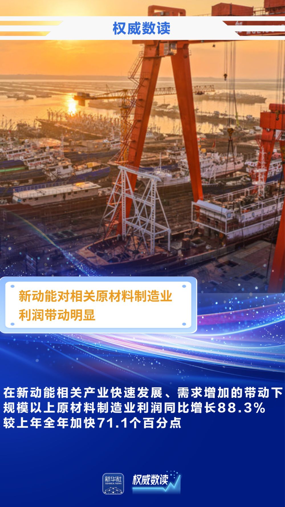 权威数读｜前两个月规上工业企业利润实现较快增长