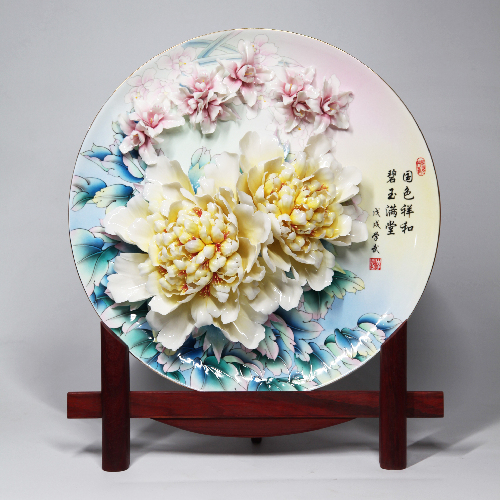 原来你是这样的河南｜瓷上牡丹，花开世界