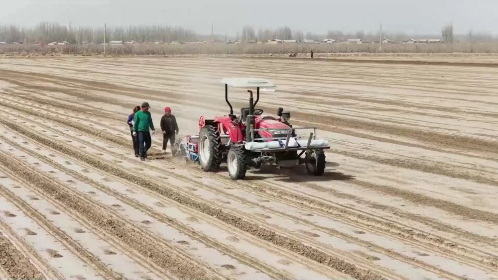 新华视点｜春耕一线扫描：精准施策 向新提质