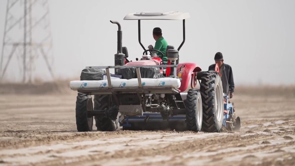 新华视点｜春耕一线扫描：精准施策 向新提质