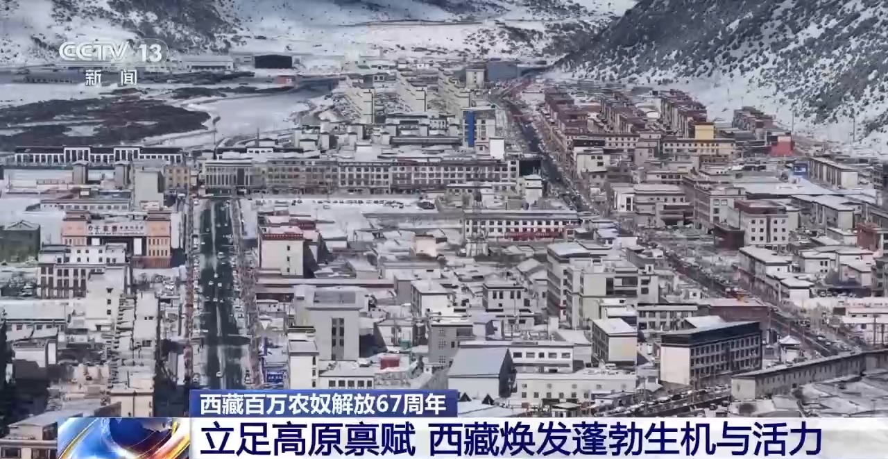 视频丨从“百万农奴解放”到“和美乡村” 西藏焕发蓬勃生机与活力
