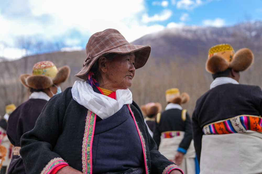 苦难和新生——西藏翻身农奴影像档案：卓玛吾珠