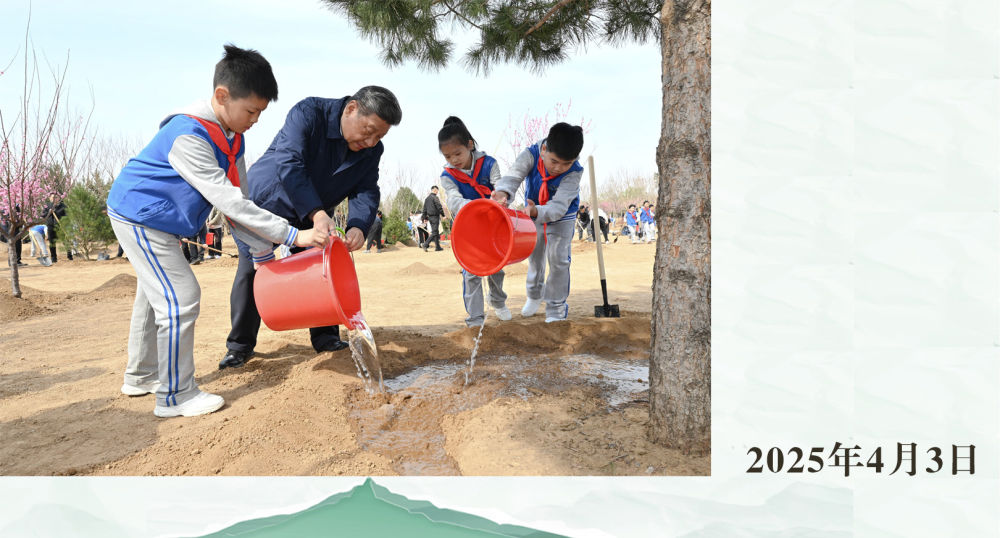 镜观·领航｜从植绿护绿，领悟总书记的政绩观