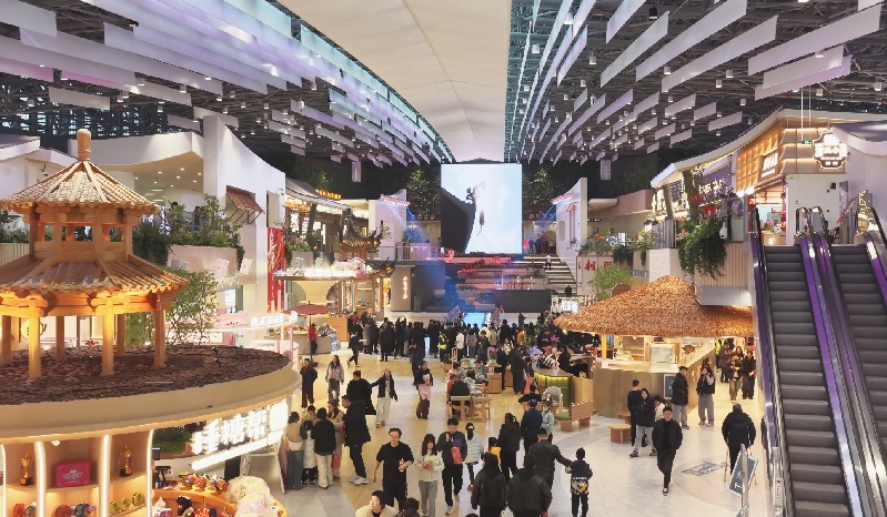 消费新观察 | 高速服务区变身“超级商圈”,用“留量”打造交旅融合消费新体验