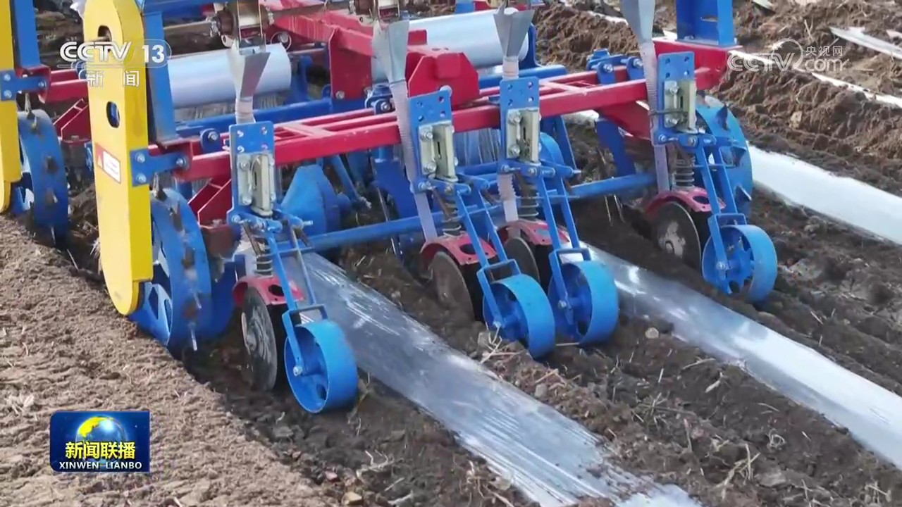 【在希望的田野上】科技赋能 让春耕春管更高效