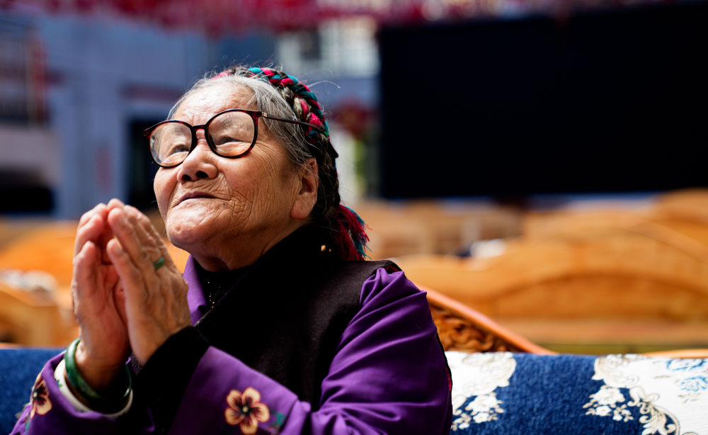 苦难和新生——西藏翻身农奴影像档案：次德吉